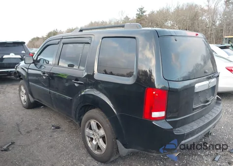 2010 Honda Pilot Ex-L z USA, uszkodzony, nr VIN 5FNYF4H5XAB029243